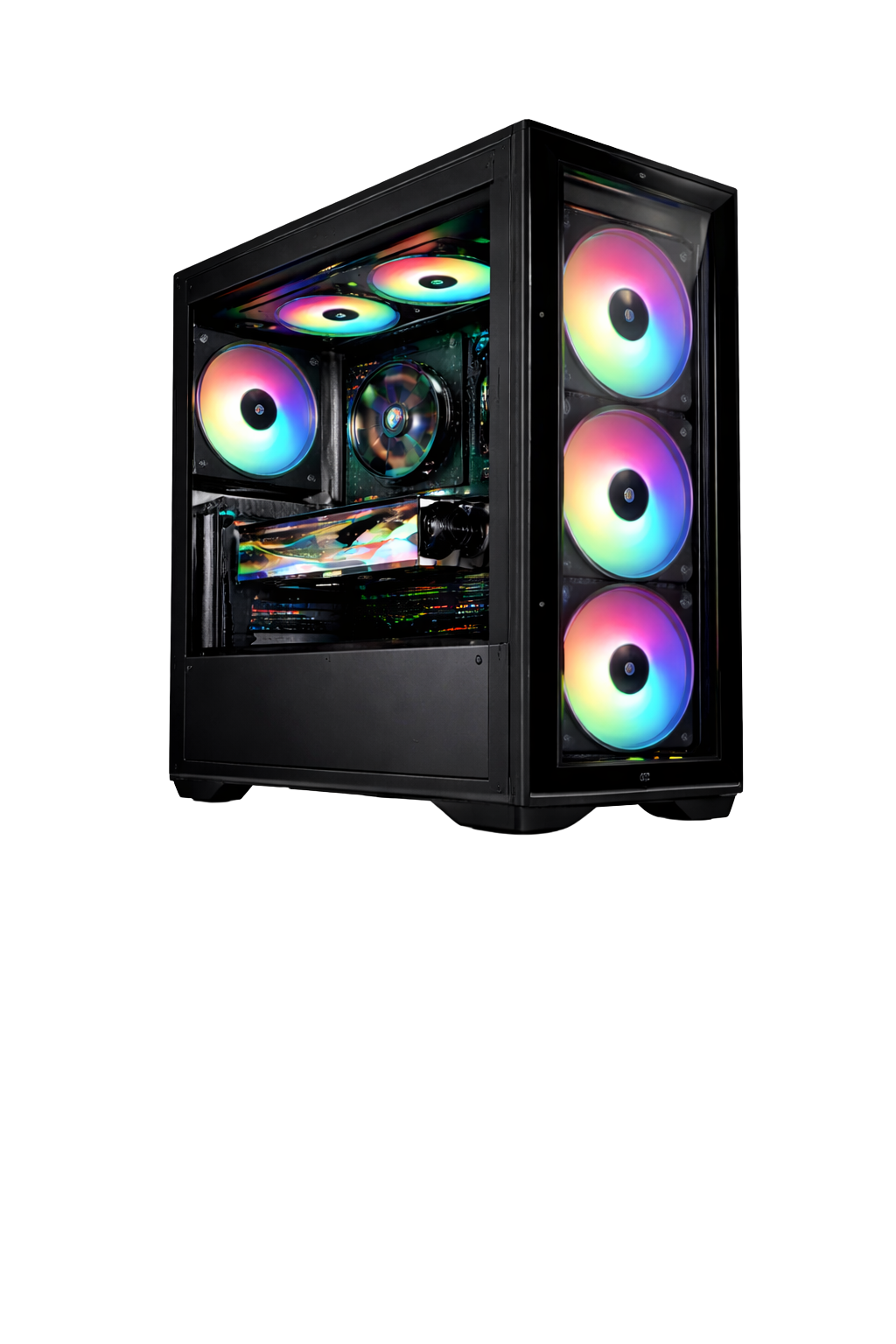 RGB showcase build